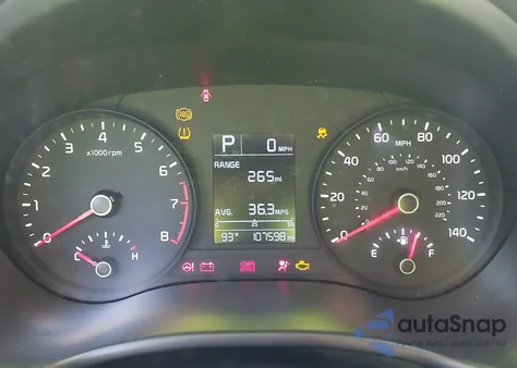 2020 Kia Rio Lx from USA, damaged, VIN 3KPA24ADXLE266337